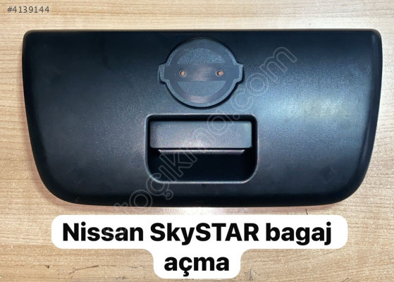 NİSSAN SKAYSTAR BAGAJ AÇMA                             (XS810S25)