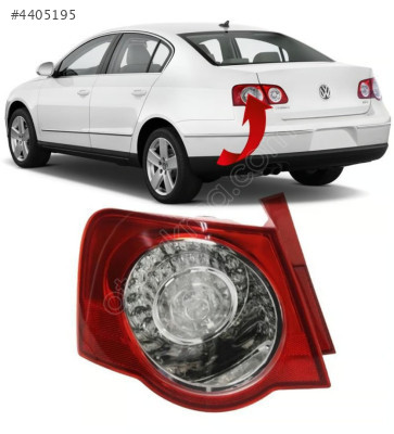3C5945095H PASSAT 2005-2010 STOP LAMBASI SOL DIŞ