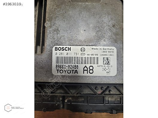 89661-02A80 TOYOTA COROLLA DİZEL / OTOMATİK BEYİN