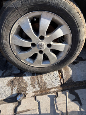Clio symbol çelik jant