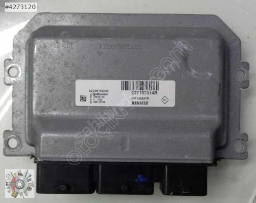 237107314R A2C99722200 EMS3152 RENAULT CLİO 1.2 MOTOR BEYNİ