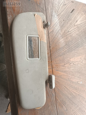 Doblo 2013 Güneşlik