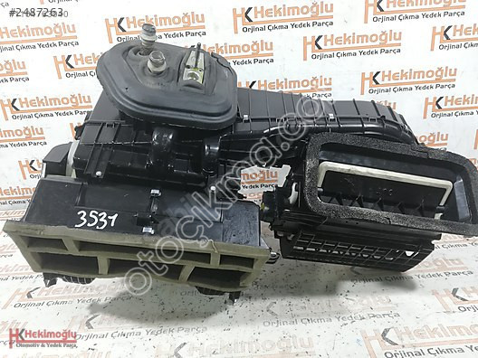 OPEL ASTRA J KALORİFER KAZANI VE MOTORU (UFAK KIRIK MEVCUT)