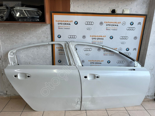 PEUGEOT 508 2012- SAĞ ÖN-ARKA KAPILAR ORJİNAL SEDEF BEYAZ