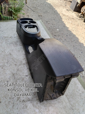 SEAT TOLEDO HATCHBACK ORJİNAL ORTA VİTES KONSOL VE KOL DAYAMA