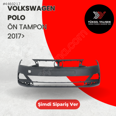 VOLKSWAGEN POLO ÖN TAMPON 2017- 2G0807217