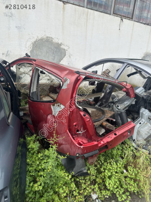 CITROEN C2 SOL ARKA ÇAMURLUK KESME