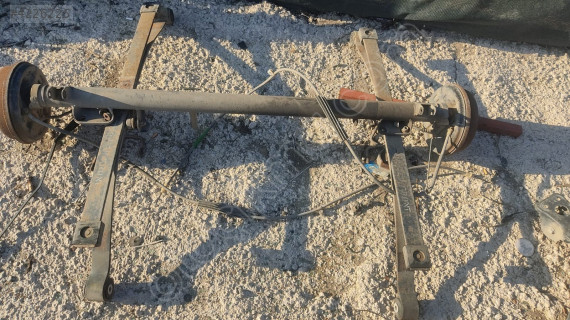 Ford Tourneo Connect İçin Oto Çıkma Arka Dingil Parçası