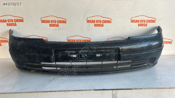Opel astra G kasa ön tampon orijinal çıkma siyah renk