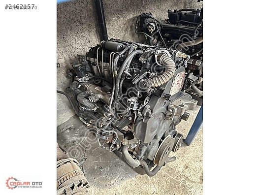Peugeot 1.6 dv6 dizel motor