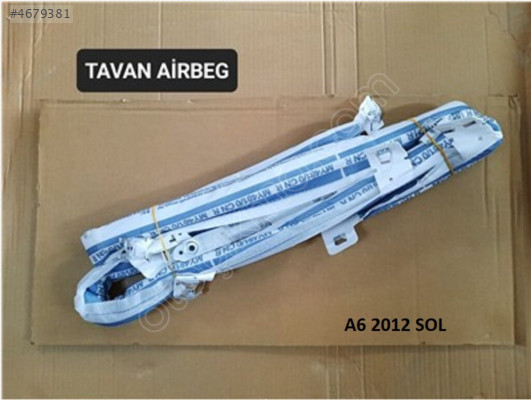 A6 TAVAN AİRBEĞİ SOL 2012 2013 2014 2015 2018 SIFIR 4G5880741