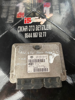 Çıkma seat ibiza 1.4 -Bora motor beyni 036906034kc