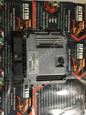 MOTOR BEYNI CITROEN C4 PEUGEOT 308 EDC17C60