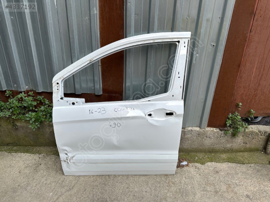 Ford Courier sol ön kapı beyaz çıkma hasarlı