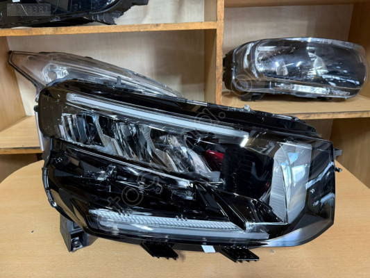 CİTROEN BERLİNGO SAĞ ÖN FAR SIFIR ORJİNAL 9864523580