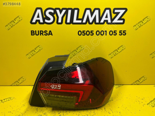 CORSA F SAĞ STOP (ORJİNAL SIFIR)