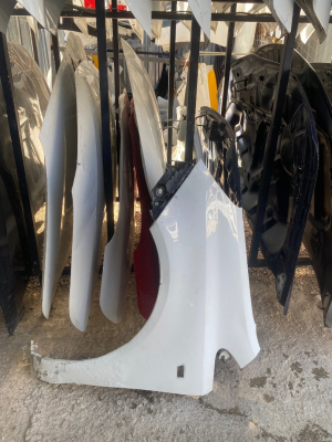 Opel corsa D sol ön çamurluk