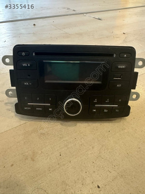 RENAULT SYMBOL 2015 RADİO ORJİNAL OEM : 281152596R