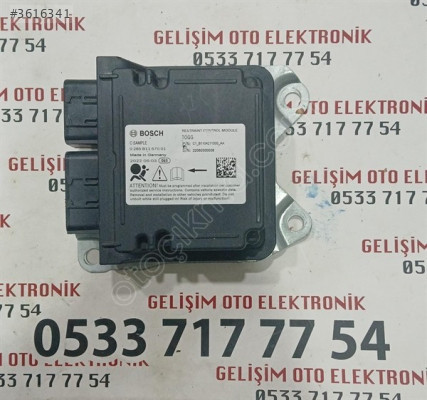 0285B1167001 TOG AİRBAG BEYNİ