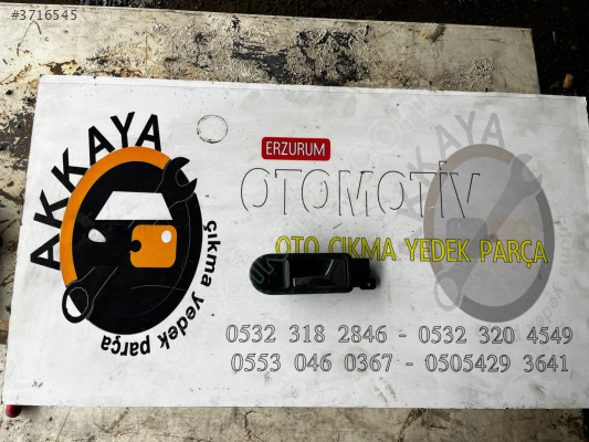 3B1837114 Golf 4 iç Kapı Kolu Sağ Orjinal Çıkma