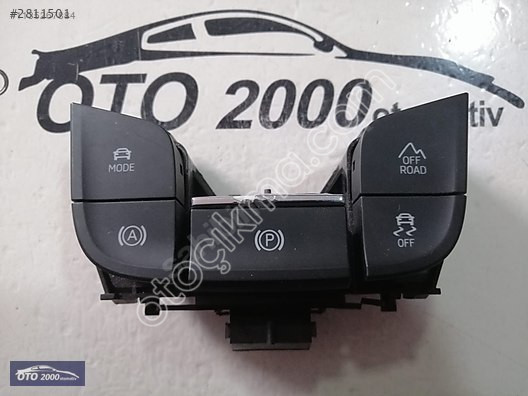 566927225B SKODA KODİAQ 2016- EL FREN DÜĞMESİ