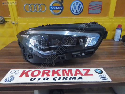 MERCEDES CLA W118 MULTIBEAM SAĞ ÖN FAR