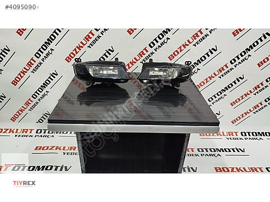 Audi A3 Sağ Sol Hatasız Sis Farı