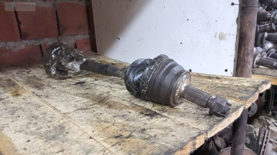 Renault Master 2 sol akis