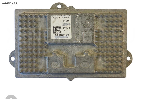 JAGUAR XJ 2016-20 FAR BEYNİ 90053120L