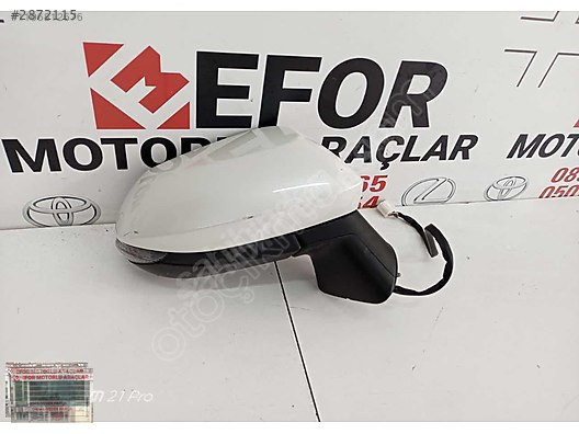 TOYOTA COROLL PASSİON X PACK SAĞ AYNA DOLU SÖKME ORJİNAL 19-23