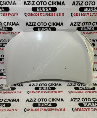 AVEO MOTOR KAPUTU ORJİNAL ÇIKMA