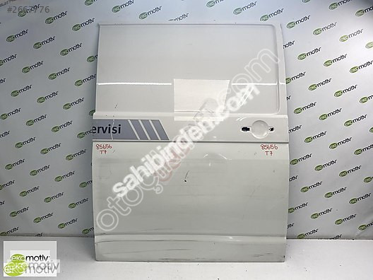VW TRANSPORTER VAN (15-) SAĞ ARKA SÜRGÜLÜ KAPI 7E0843108BJ