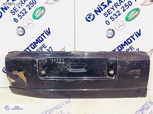 RANGE ROVER VOGUE L322 KASA BAGAJ KAPAĞI ORJ ÇIKMA