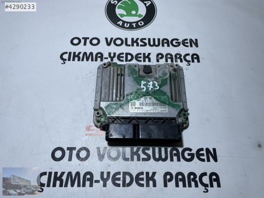 VW CADDY 1.9 TDİ 03G906021PD MOTOR BEYNİ 03G 906 021 PD VOLKSWAG