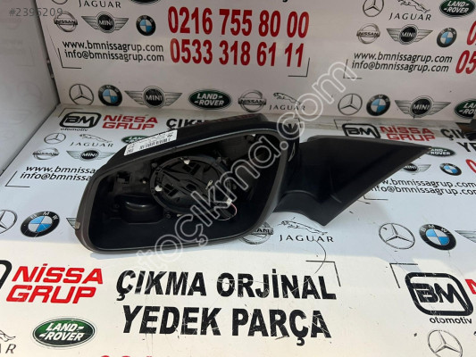 BMW 3 SERİSİ F30 SOL AYNA ORJİNAL ÇIKMA ÇIKMA YEDEK PARÇA