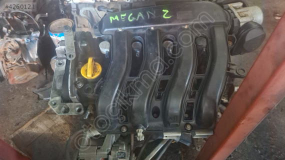 MEGANE 2 1.6 16 VALF MOTOR