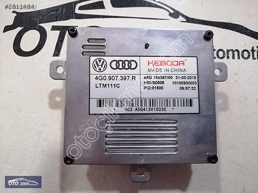 4G0907397R-4G0907397P A1-A3-A6-Q3 XENON FAR BEYNİ