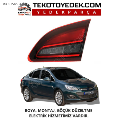 ASTRA J SEDAN ARKA İÇ STOP SAĞ SOL 2012 VE ÜZERİ / KAMPANYA