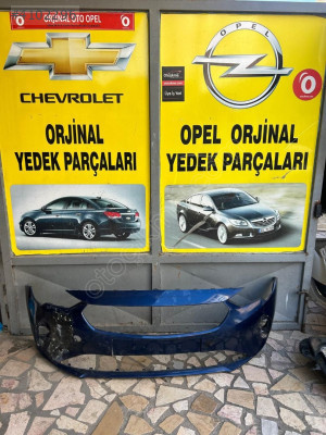 Opel Corsa f ön tampon çıkma Orjinal