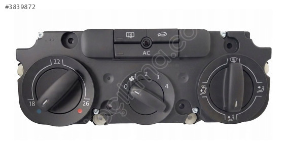 VW CADDY JETTA PASSAT 04-14 KLİMA KONTROL PANELİ 1K0820047JN WHS