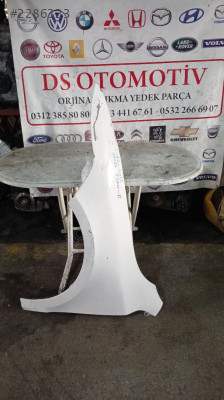2010-2013 SKODA SUPER B SOL ÖN ÇAMURLUK -DS OTOMOTİV-