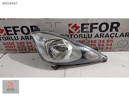 HONDA JAZZ SAĞ FAR ORJİNAL ÇIKMA YEDEK PARÇA 11-13