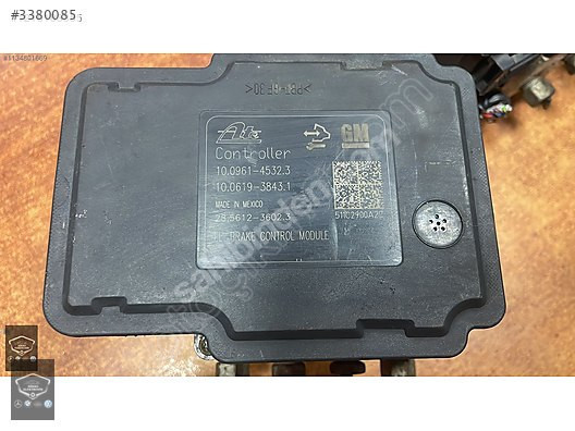 10.0961-4532.3OPEL Astra ABS BEYNİ
