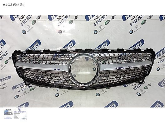 MERCEDES A SERİSİ W176 A180 DİAMOND MAKYAJLI PANJUR GRİ A1763165