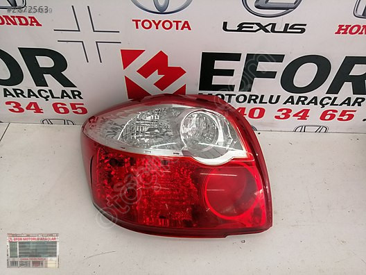 TOYOTA AURİS SOL STOP ÇIKMA ORJİNAL PARÇA 2010-2012