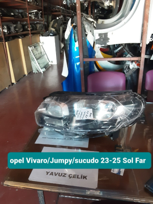 opel Vivaro/Jumpy/sucudo 23-25 Sol Far