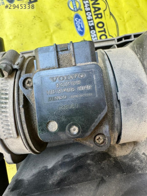 Volvo s60 s80 cıkma hava akışmetresi 9202199