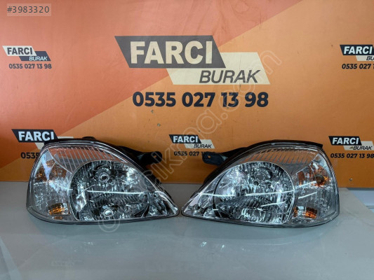 KİA RİO TAKIM FAR SIFIR İTHAL 03-05