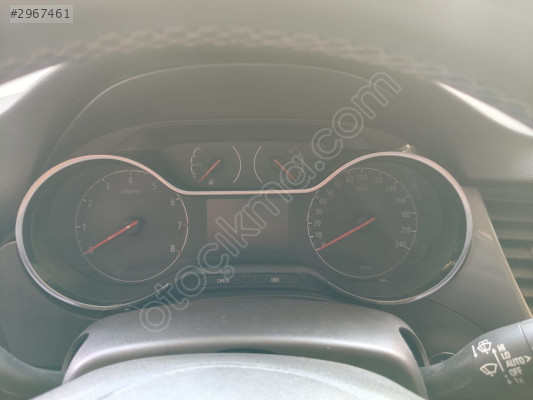 Opel Crossland Çıkma Kilometre Saati - GM