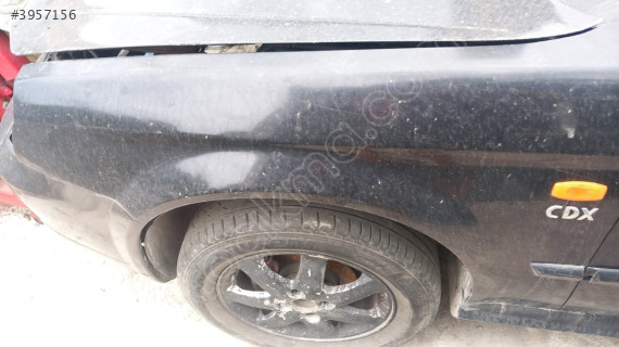 CHEVROLET EVANDA SOL ÇAMURLUK.OTO ERKAN ÜNYE